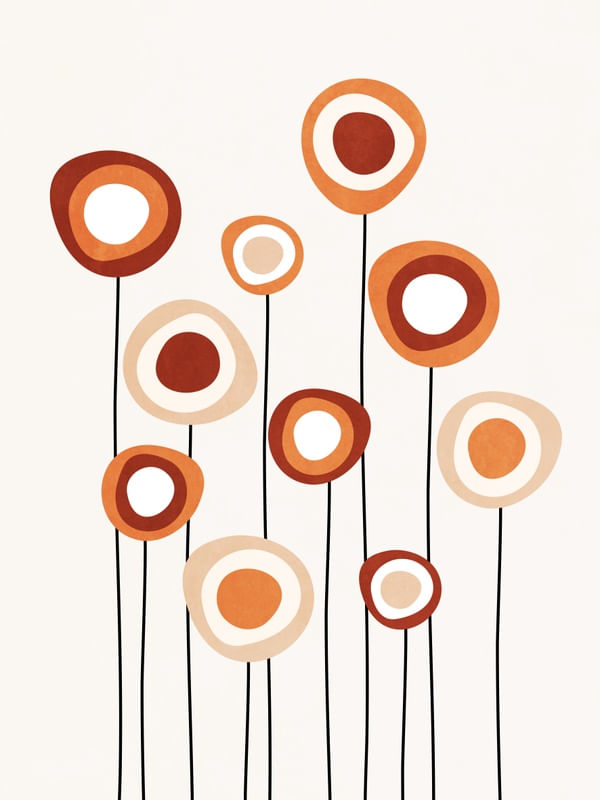 ABSTRACT FLOWERS - 02