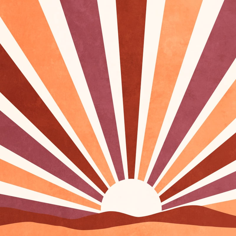 ABSTRACT SUNSET - 02