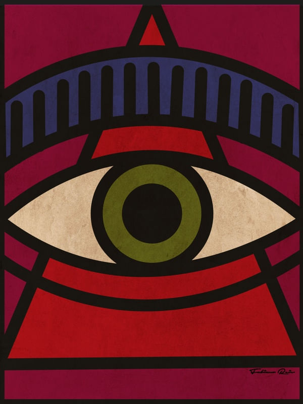 THE ILLUSTRATED EYE