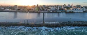 PANORÂMICA DA CIDADE DO RECIFE - BRENNAND