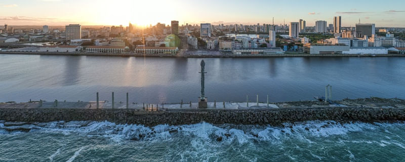 PANORÂMICA DA CIDADE DO RECIFE - BRENNAND