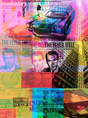 CMYK PRINTING COLLAGE