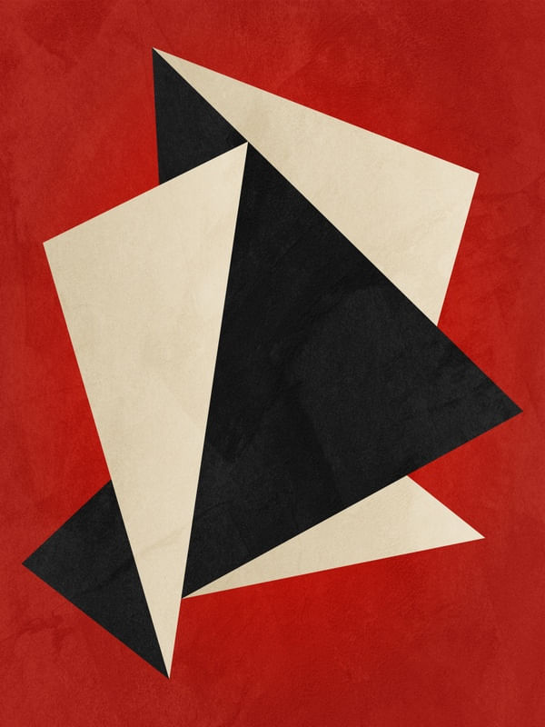 ABSTRATO GEOMETRICO - 11A1