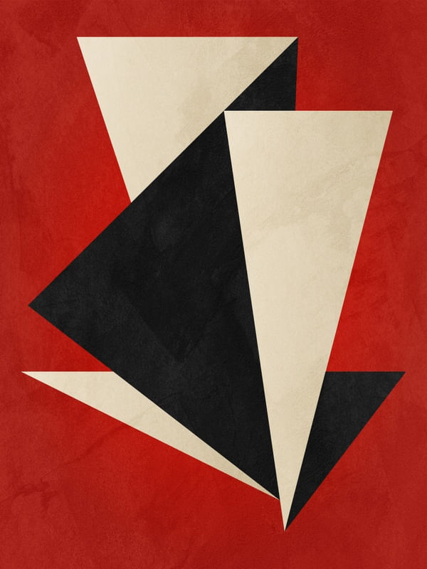 ABSTRATO GEOMETRICO - 11B1