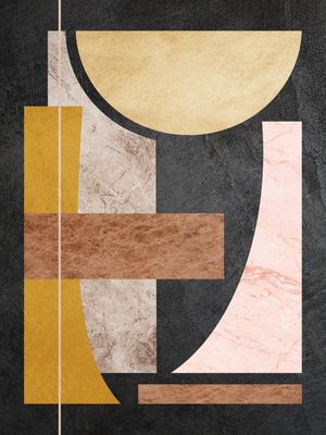 ABSTRATO GEOMETRICO - 18C