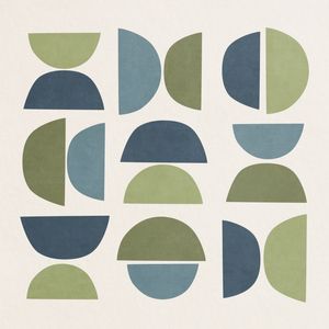 GEOMETRIC ART - MINIMAL SHAPES 03