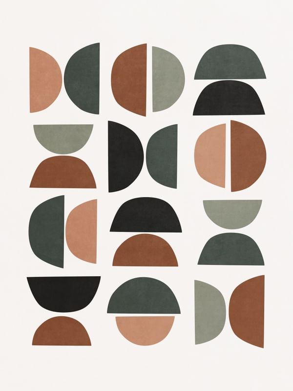 GEOMETRIC ART - MINIMAL SHAPES 04