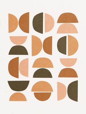 GEOMETRIC ART - MINIMAL SHAPES 05