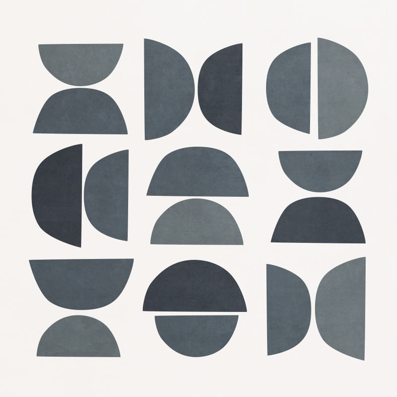 GEOMETRIC ART - MINIMAL SHAPES 06