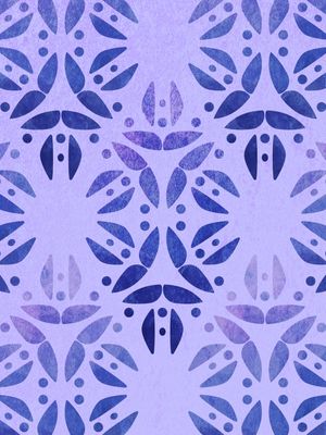 MONO PURPLE PATTERN