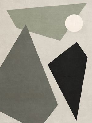 MINIMAL GEOMETRIC ART - G06