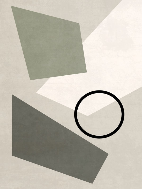 MINIMAL GEOMETRIC ART - G07