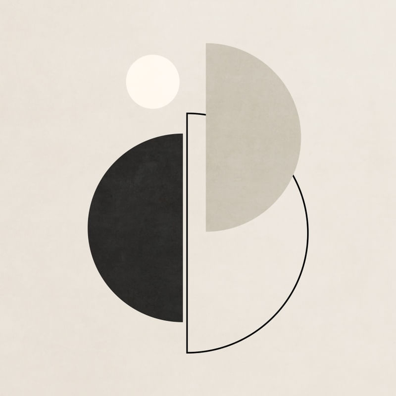 MINIMAL ART - GEOMETRIC SHAPES 03