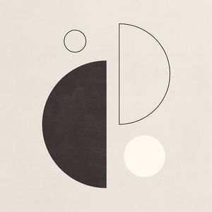 MINIMAL ART - GEOMETRIC SHAPES 04