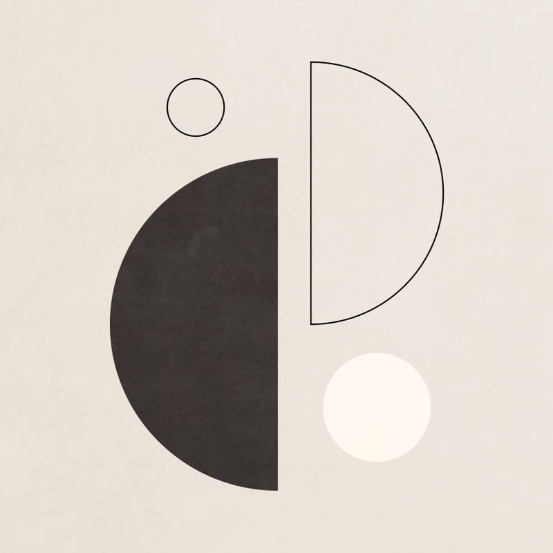 MINIMAL ART - GEOMETRIC SHAPES 04