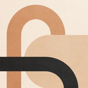 MINIMAL ART - GEOMETRIC SHAPES 01B