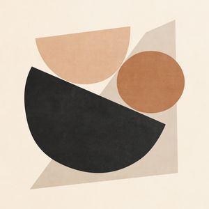 MINIMAL ART - GEOMETRIC SHAPES 02B