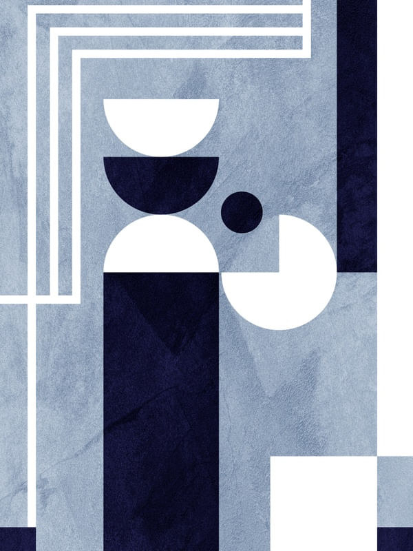 ABSTRATO GEOMETRICO - 14B