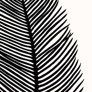 MINIMAL ART - TROPICAL LEAVES 02