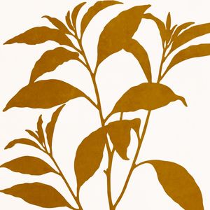 MINIMAL ART - TROPICAL LEAVES 01
