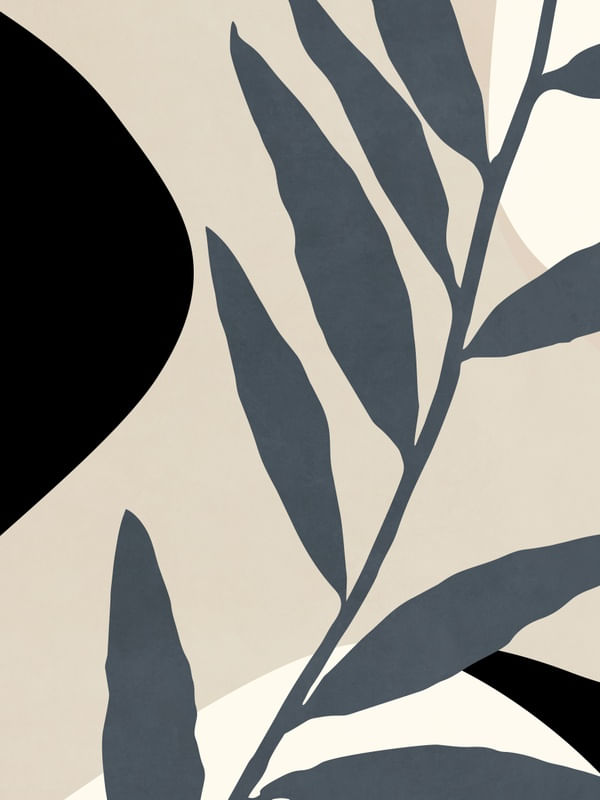 TROPICAL ART - LEAVES 06