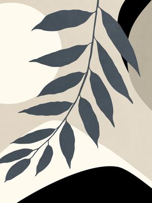 TROPICAL ART - LEAVES 07