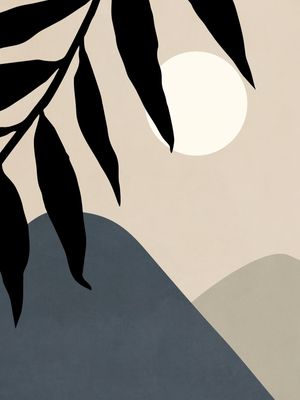 TROPICAL ART - LEAVES 08