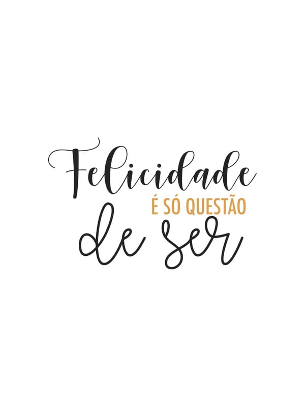 SER FELIZ É 2