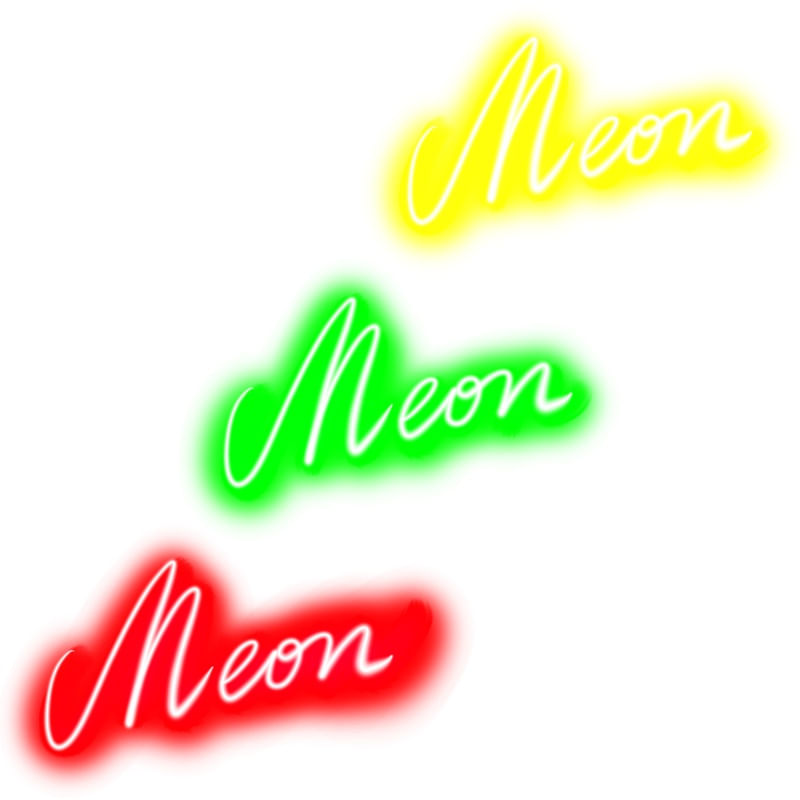 NEON NEON NEON