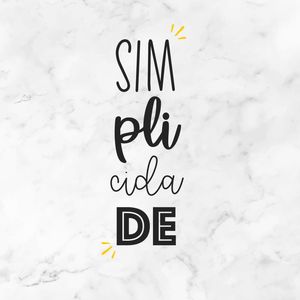 SIMPLICIDADE EM SILABAS
