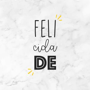 FELICIDADE EM SÍLABAS