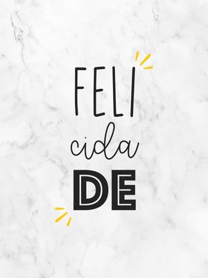 FELICIDADE EM SÍLABAS 2