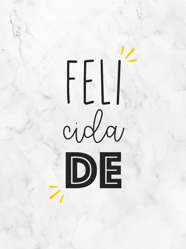 FELICIDADE EM SÍLABAS 2