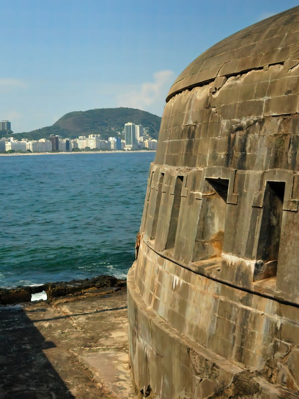 DETALHE DO FORTE
