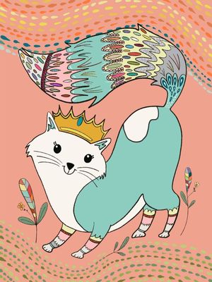 SÉRIE GATO MANDALA 2