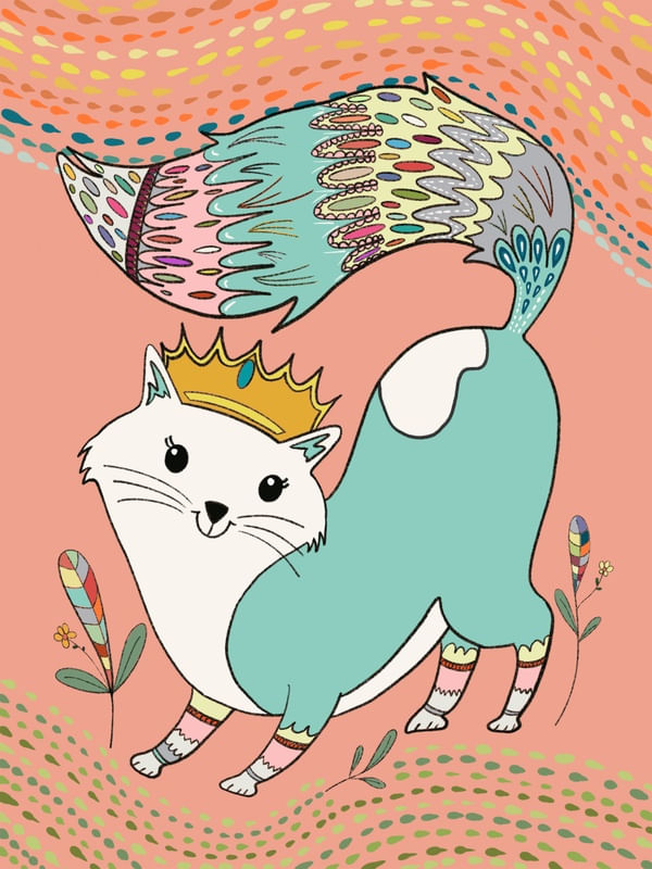 SÉRIE GATO MANDALA 2