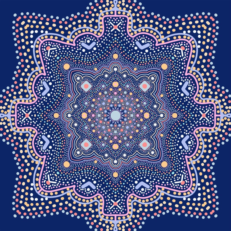 SÉRIE MANDALAS 1