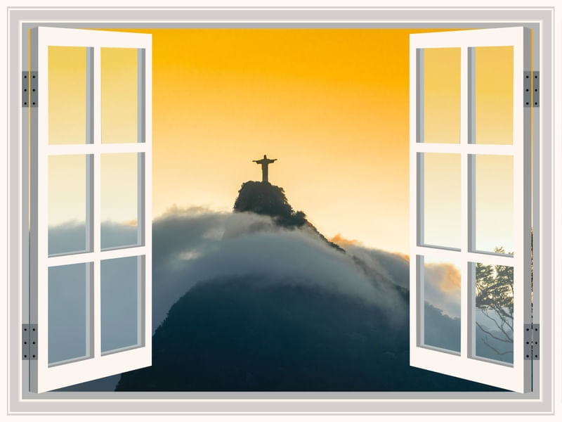 VISTA PARA O CRISTO
