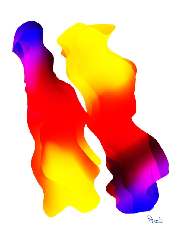 FLAMING THING 8