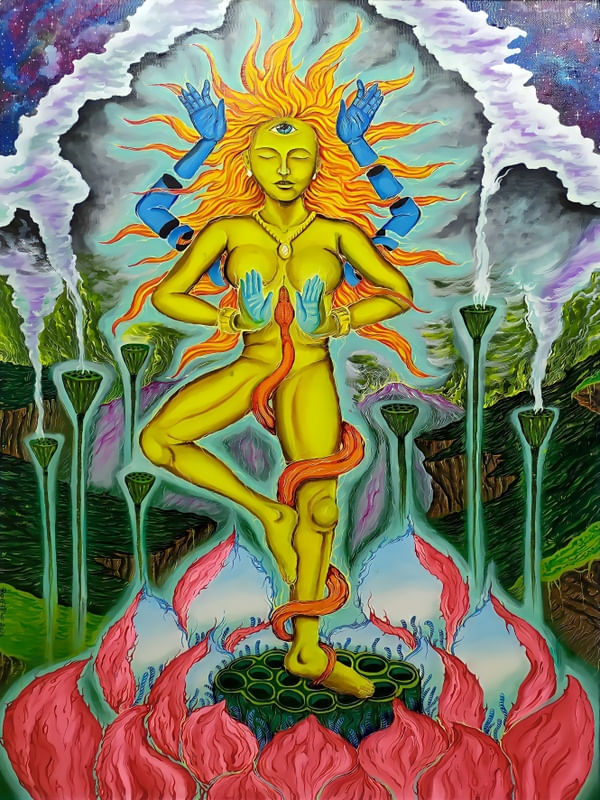 MEDITANDO SOBRE A LOTUS