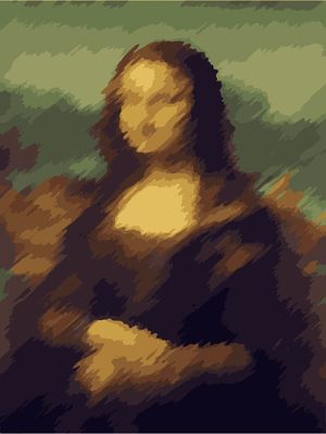 MONA LISA POR RICARDO LOPES