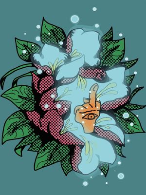FINGER COLOR - TATTOO