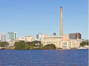 USINA DO GASÔMETRO EM PORTO ALEGRE