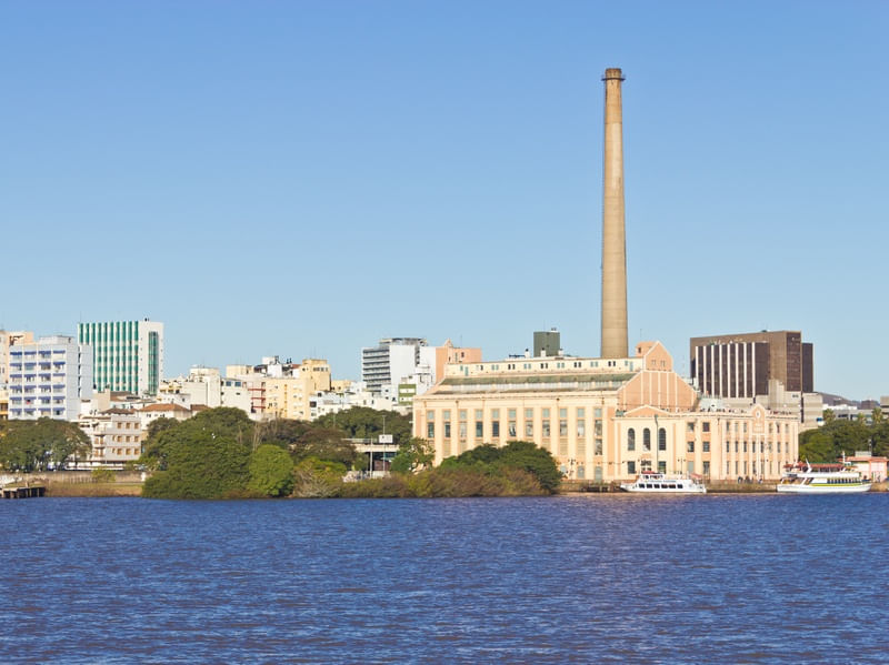 USINA DO GASÔMETRO EM PORTO ALEGRE