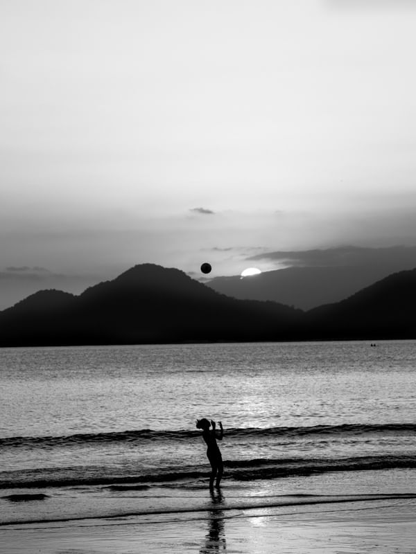 PLAYING BALL