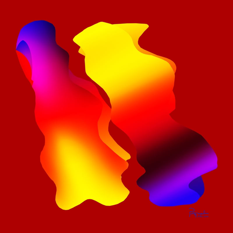 FLAMING THING 5 QUAD
