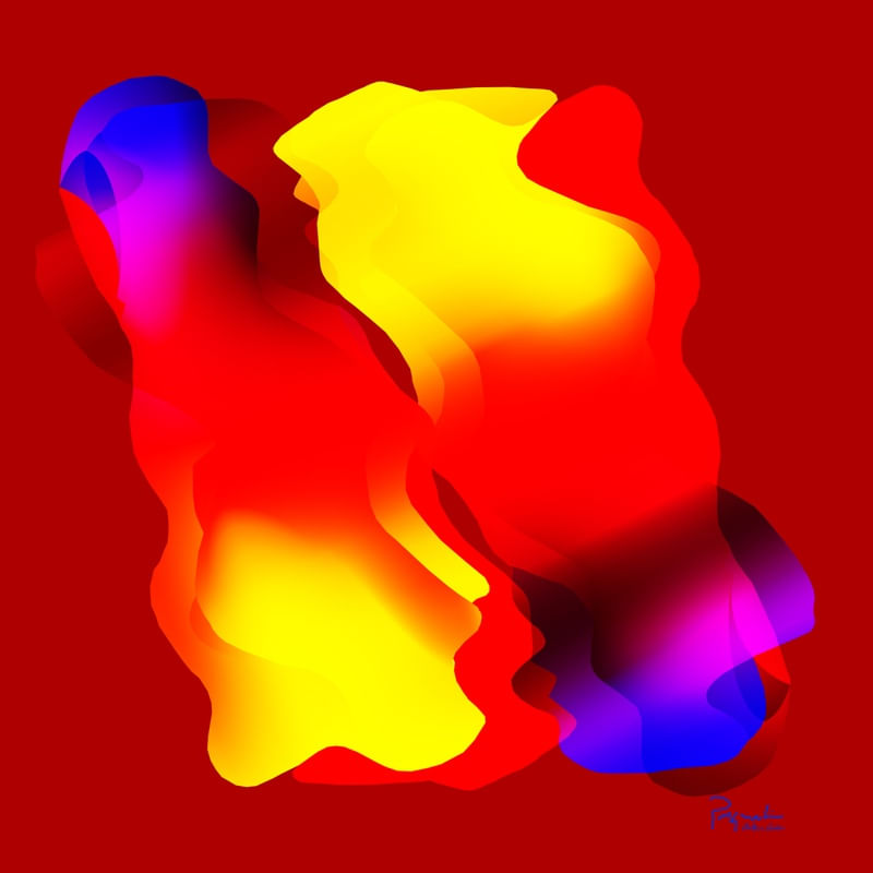 FLAMING THING 6 QUAD