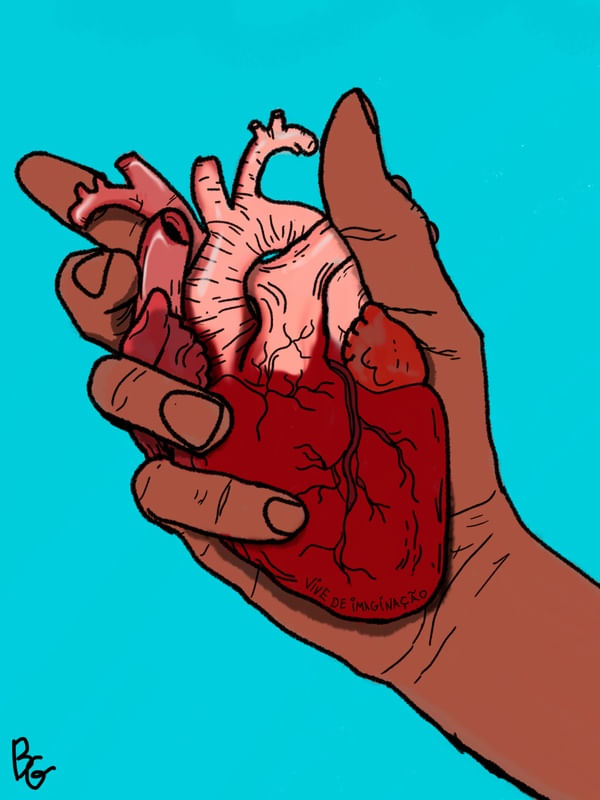 HEART BG