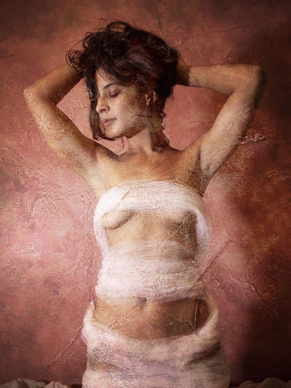 FINE ART NUDE 4 ROSE #2