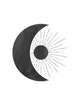 MOON AND SUN